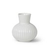 Lyngby Porcelain TURA Wazon do Kwiatów 14,5 cm Biały